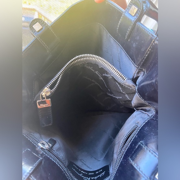 Salvatore Ferragamo Mini Tote Bag - Picture 8 of 12